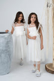 Rose Tulle Dress