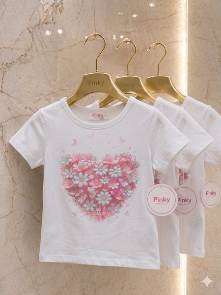 Heart T-Shirt - mylittlev