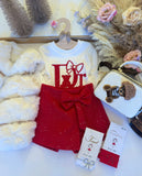 Warm Outfit Pink/Red