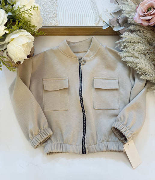 Spring Bomber Jacket - mylittlev