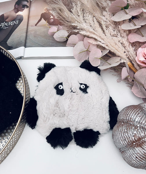 Panda Fluffy Bag