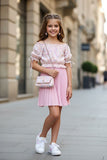 Floral Dress with Bag - mylittlev