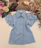 Pearl Blue Shirt