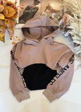 2 in 1 Top with Hoodie