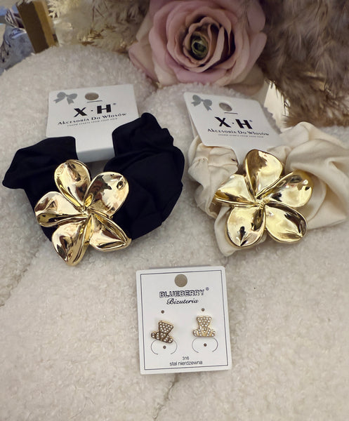 Teddy Bear Stainless Steel Earings