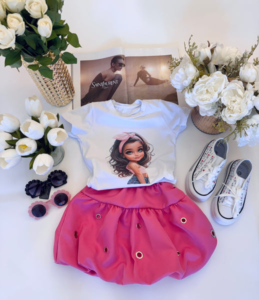 Girl Two Piece Set