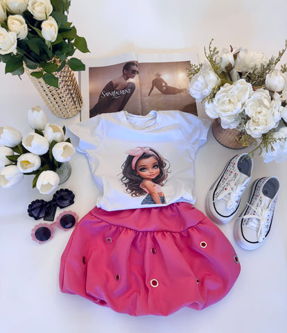 Girl Two Piece Set