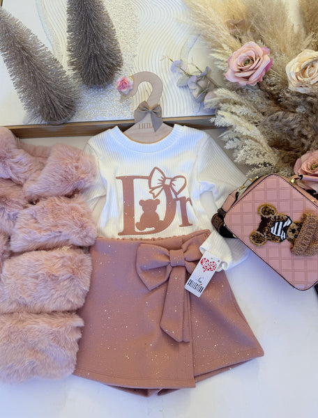 Warm Outfit Pink/Red