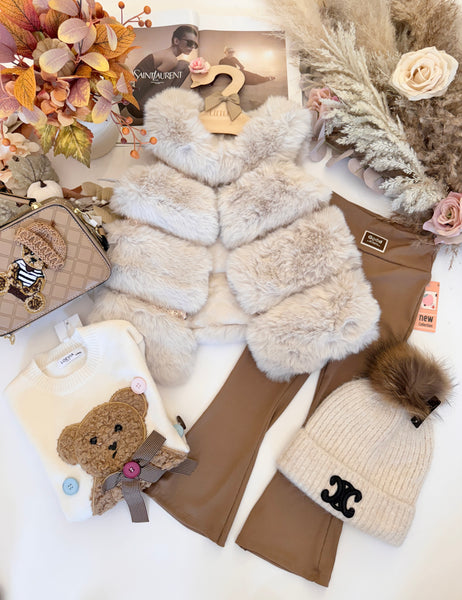 Faux Fur Gilet