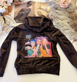 K Pop Demon Hunters Velour Hoodie