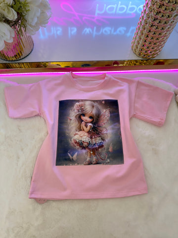 Pink Fairy Tale T-Shirt - mylittlev