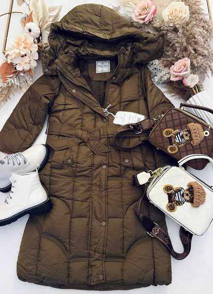 Chocolate Winter Coat