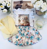Floral Shorts