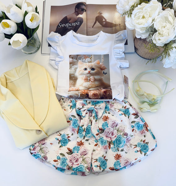 Floral Shorts