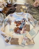 Girl’ Printed Top