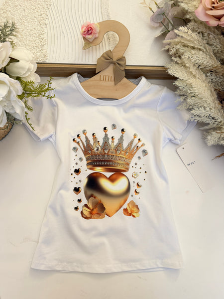 Heart T-Shirt - mylittlev