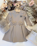 Miu Bow Dress
