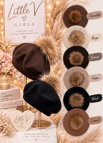 Pom Pom Beret