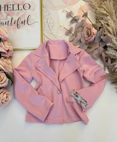 Pink Blazer