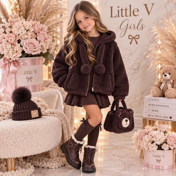 Chocolate Teddy Coat