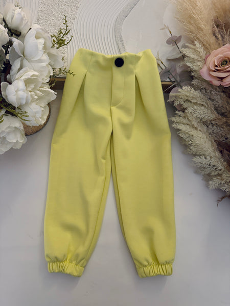 Luxe Joggers - mylittlev