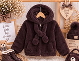 Chocolate Teddy Coat