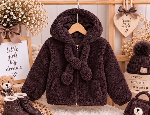 Chocolate Teddy Coat