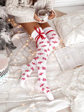 Christmas Knee Socks