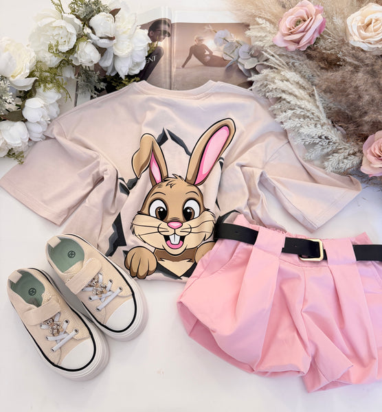 Bunny T- Shirt - mylittlev