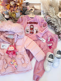 Labubu Velour Tracksuit