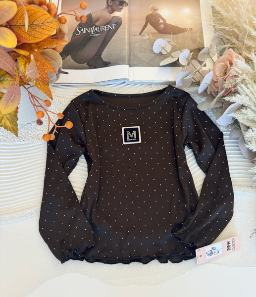 Chocolate M Top