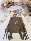 Fringe Shorts