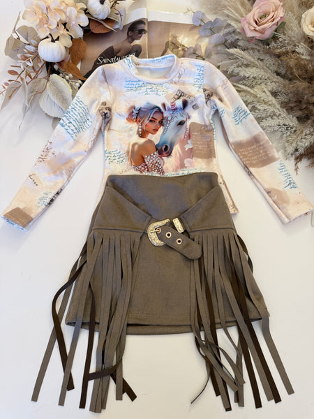 Fringe Shorts