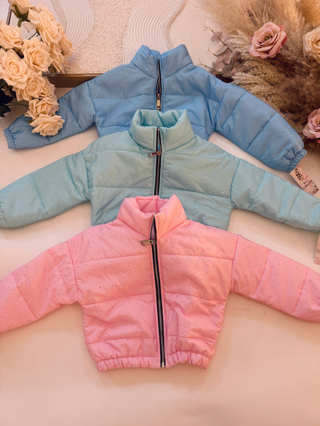 Spring Sequin Jacket - mylittlev