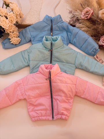 Spring Sequin Jacket - mylittlev