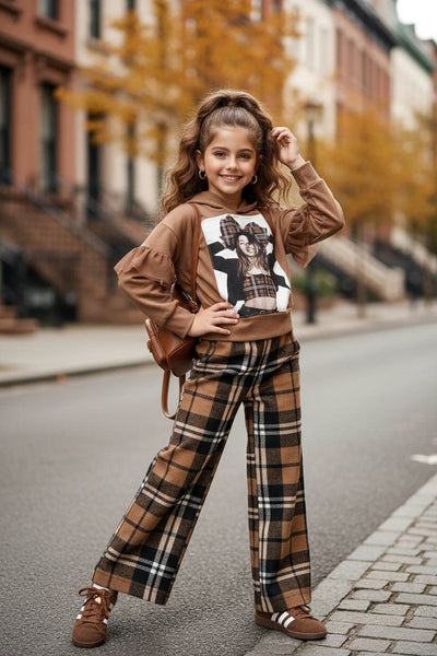 Autumn Plaid Sets - mylittlev
