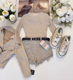 Soft Knitted Top