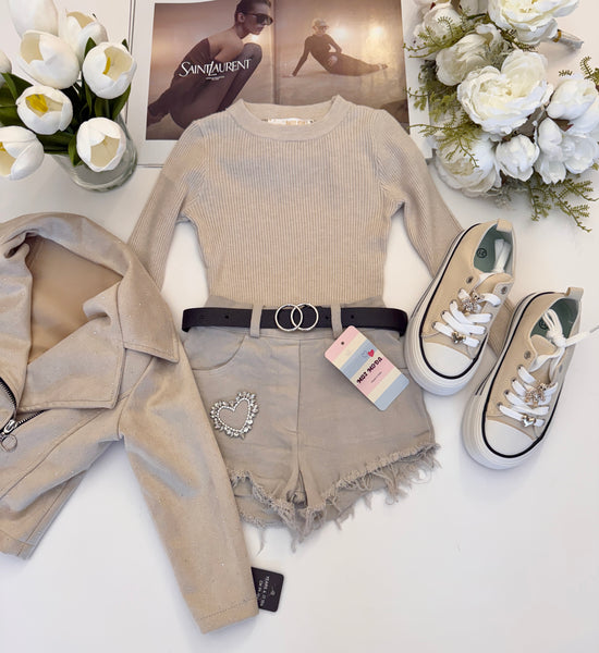 Soft Knitted Top