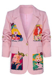 Art Print Blazer