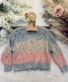 Striped Cardigan - mylittlev