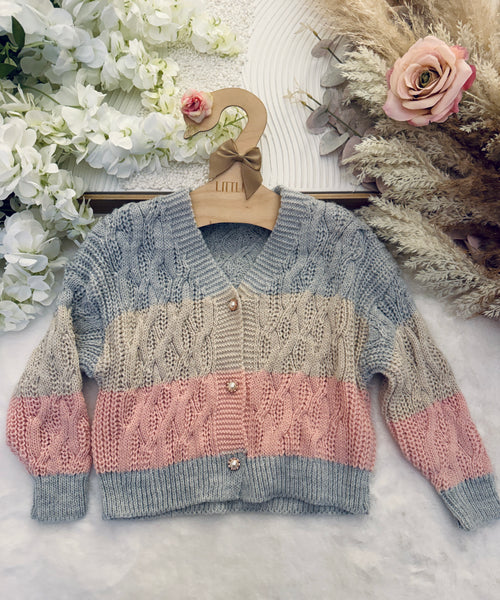 Striped Cardigan - mylittlev