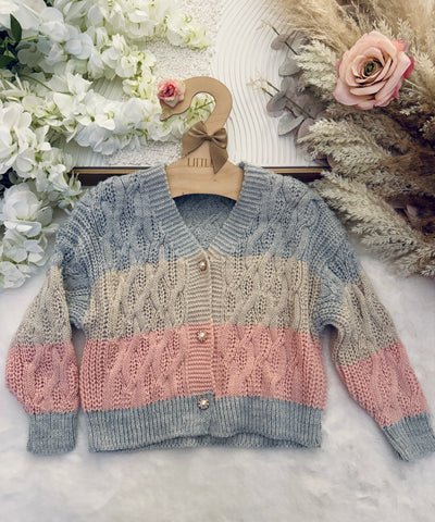 Striped Cardigan - mylittlev
