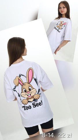 Bunny T-Shirt - mylittlev