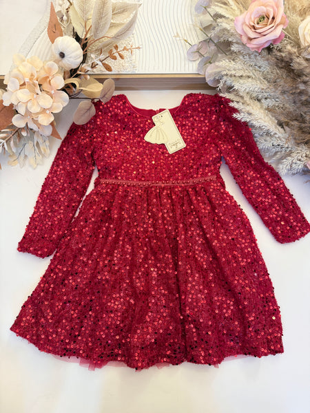 Sequin Dress