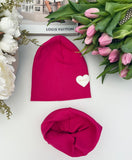 Spring Hat & Snood set