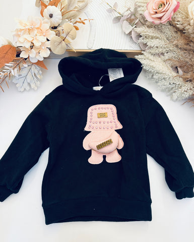 Teddy Fleece Hoodie