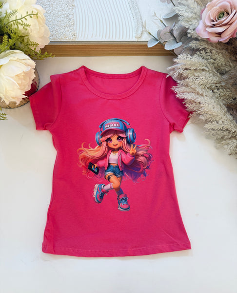 Game T-Shirt - mylittlev