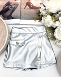 Silver Skorts