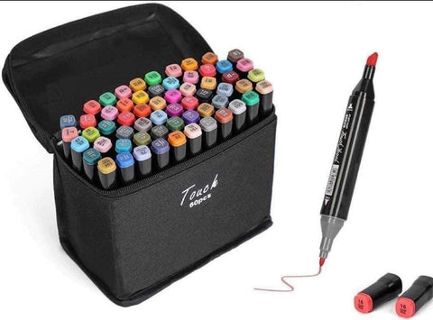 60 Pcs Marker pens
