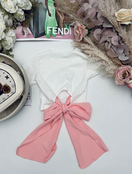 Teddy Bow Top